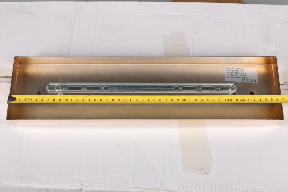 OML-81603-16 Omnilux Reggiolo подвесная люстра хрусталь E14*16*40W