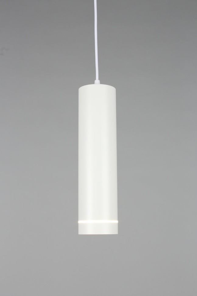 OML-100506-12 OMNILUX белый подвесной светодиодный светильник Domenica, 12W, 660Lm, 4000K