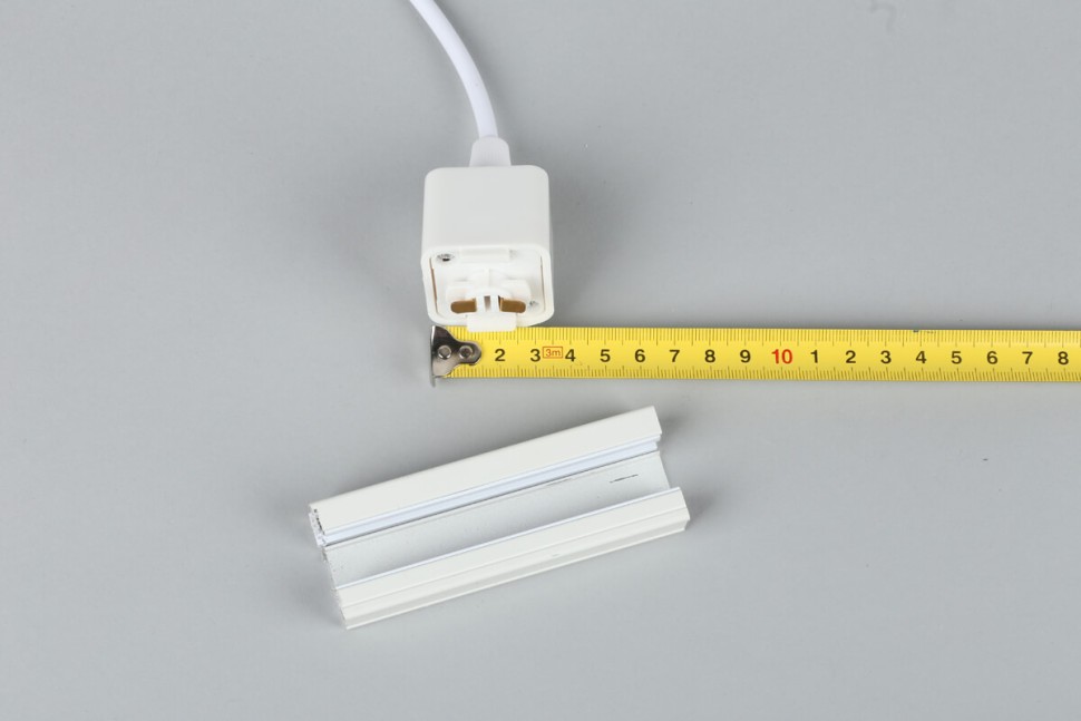 OML-100506-12 OMNILUX белый подвесной светодиодный светильник Domenica, 12W, 660Lm, 4000K