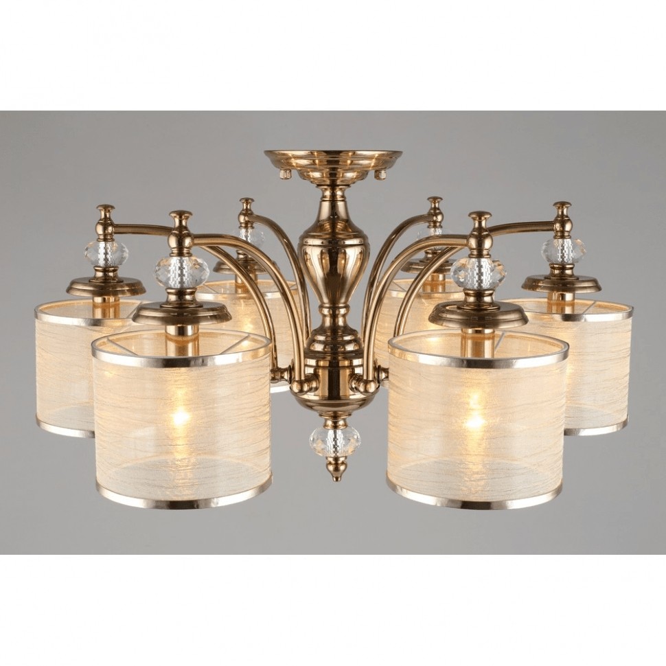 APL.720.07.06 APLOYT потолочная люстра Agata, E14*6*40W