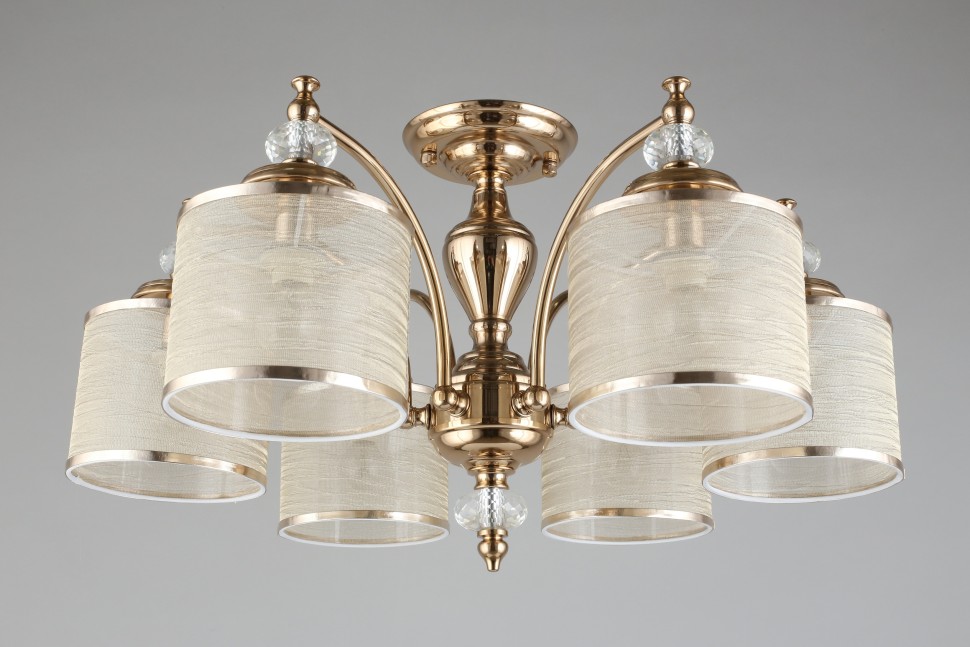 APL.720.07.06 APLOYT потолочная люстра Agata, E14*6*40W