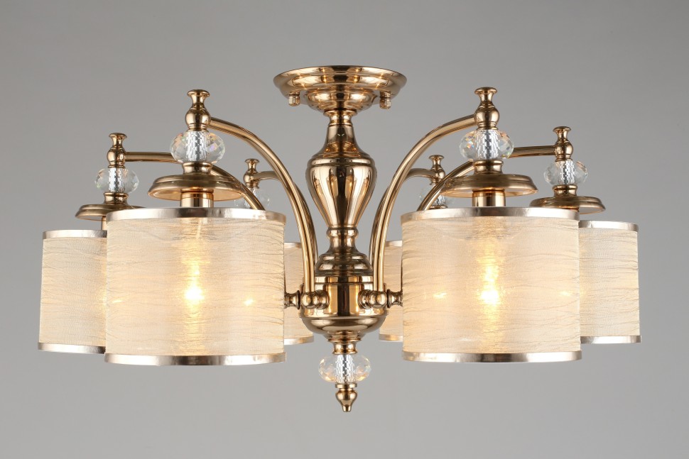 APL.720.07.06 APLOYT потолочная люстра Agata, E14*6*40W