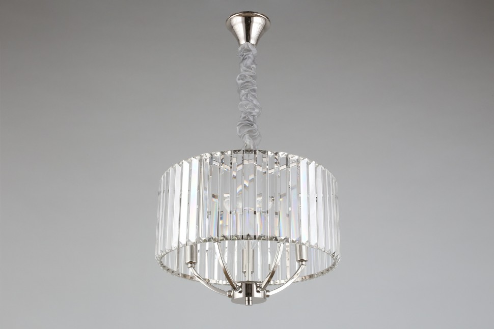 APL.746.03.05 APLOYT подвесная хрустальная люстра Nela, хром