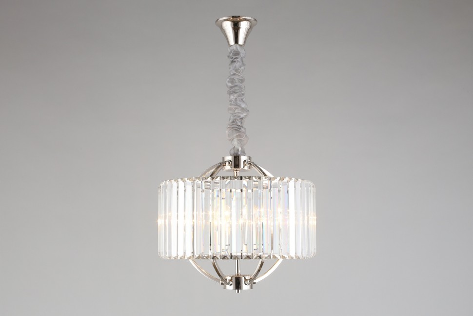 APL.746.03.05 APLOYT подвесная хрустальная люстра Nela, хром