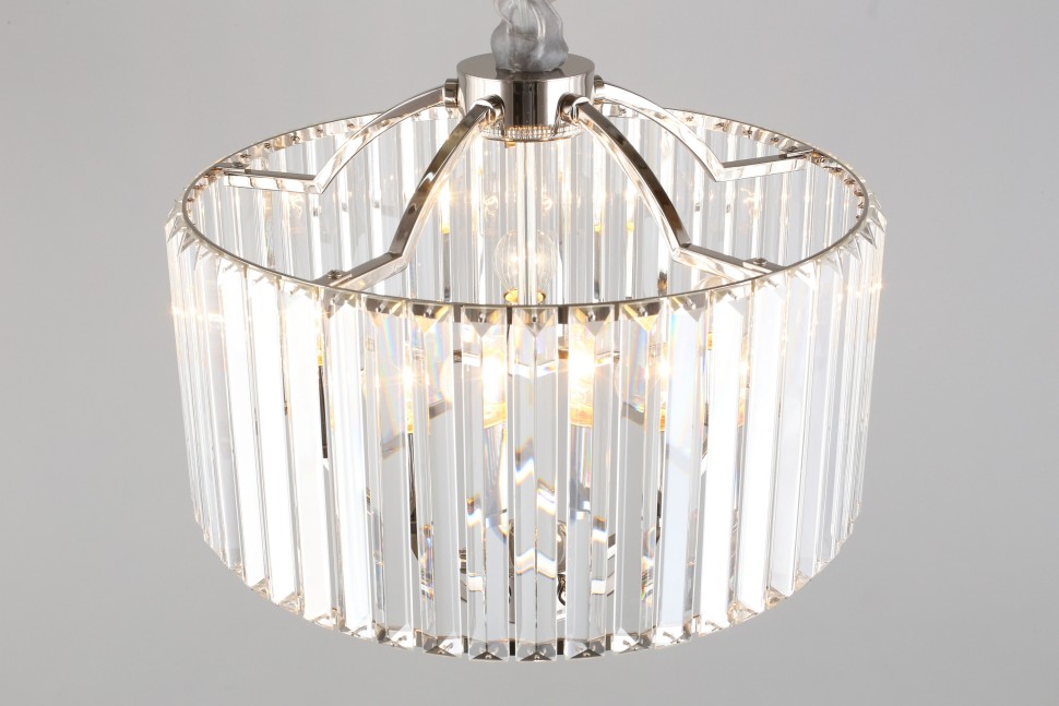 APL.746.03.05 APLOYT подвесная хрустальная люстра Nela, хром