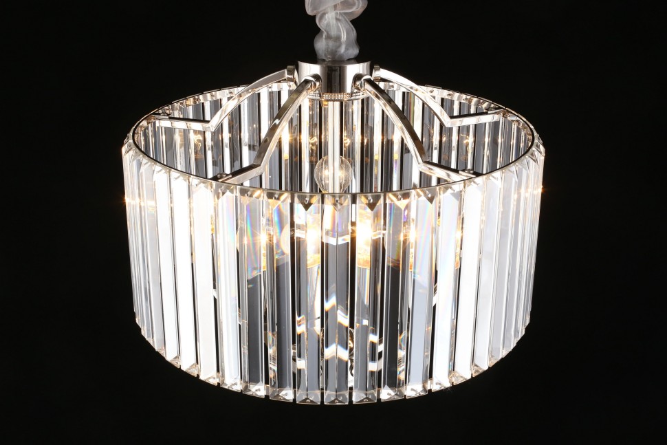 APL.746.03.05 APLOYT подвесная хрустальная люстра Nela, хром