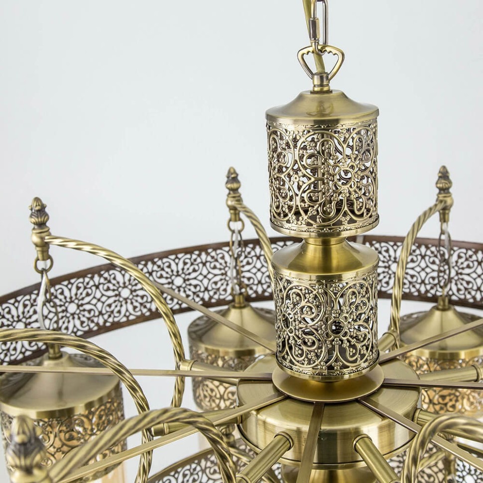 CL467193 CITILUX подвесная люстра в восточном стиле Эмир, E27*9*75W