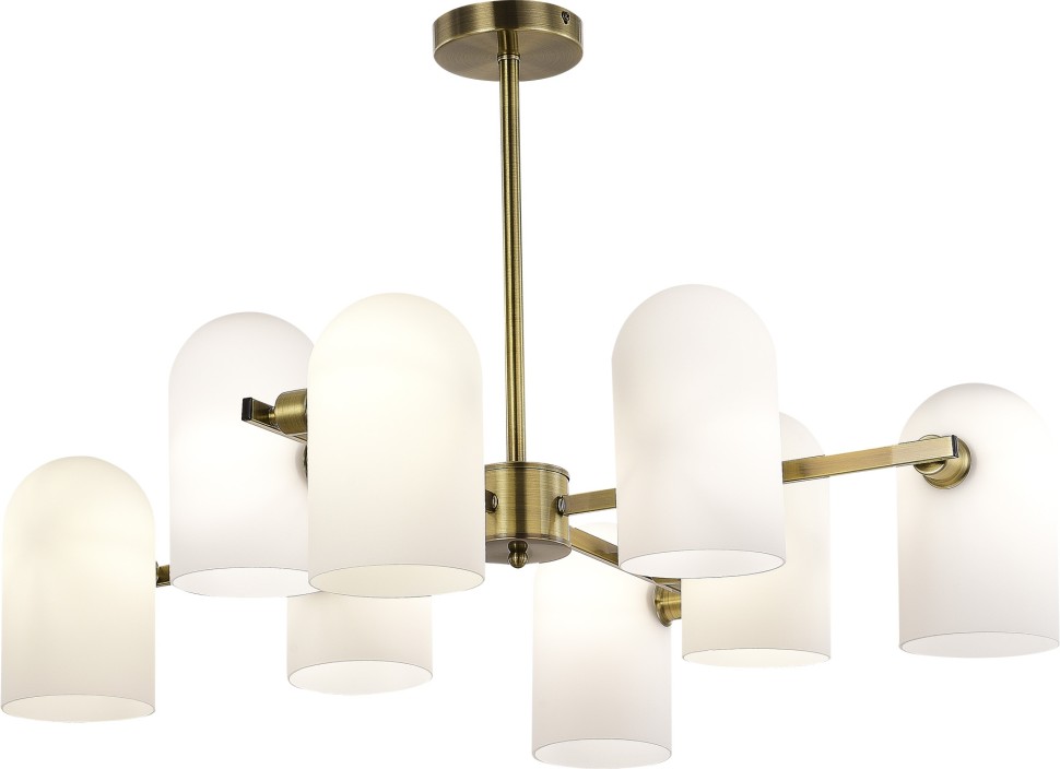 SLE1047-302-08 EVOLUCE Потолочная люстра на штанге Nobilia