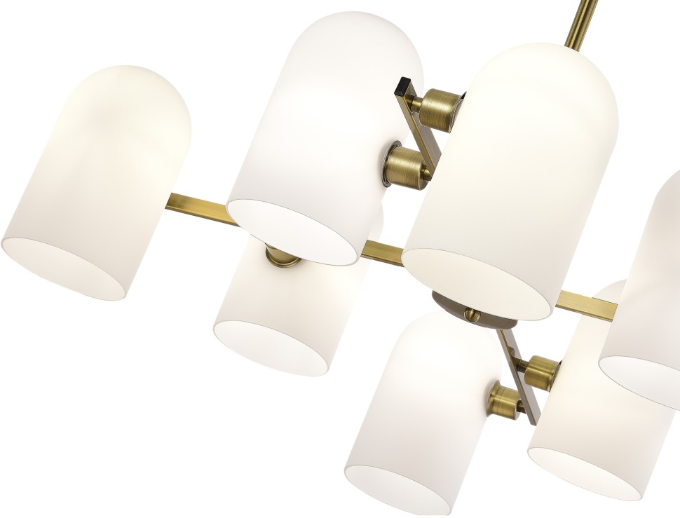 SLE1047-302-08 EVOLUCE Потолочная люстра на штанге Nobilia