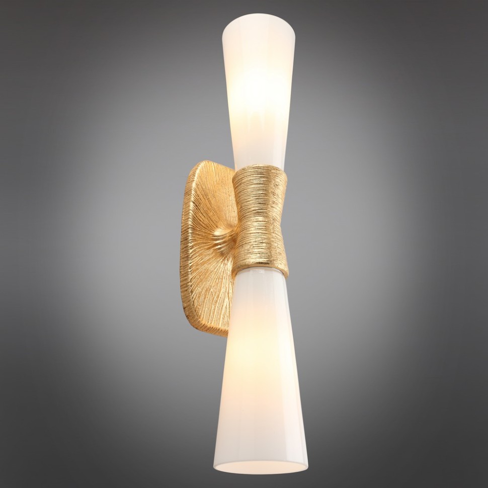 APL.800.01.02 APLOYT Бра Hloya, золото, E14*2*40W