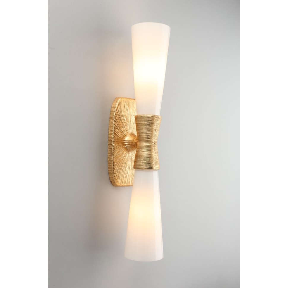 APL.800.01.02 APLOYT Бра Hloya, золото, E14*2*40W