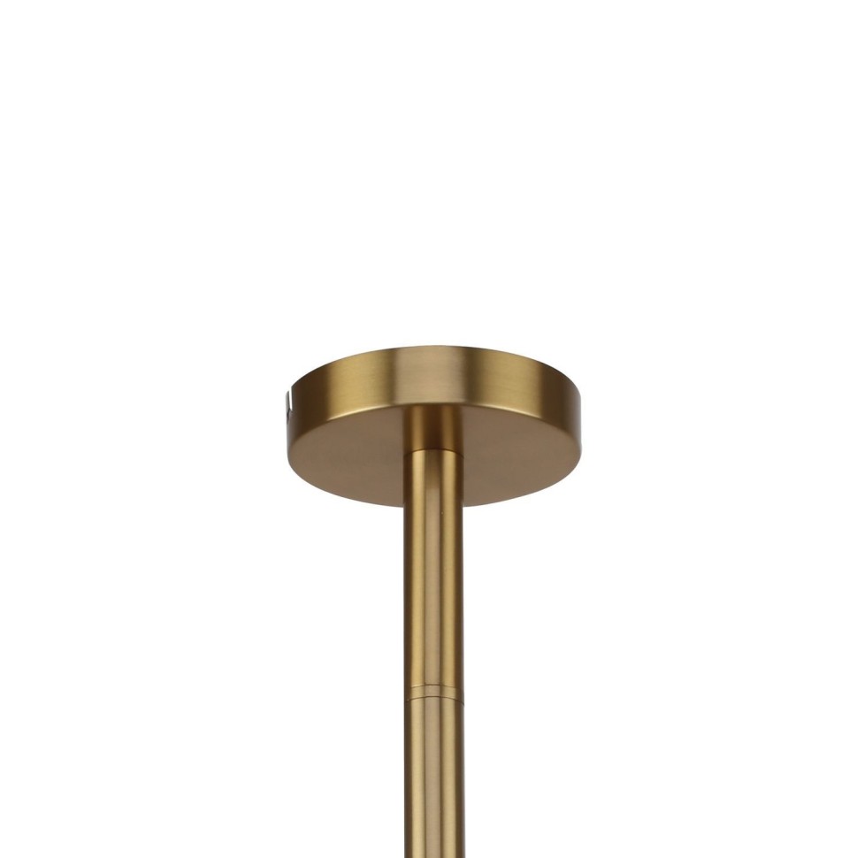 2765-12P Favourite Eternity большая потолочная люстра G9*12*25W латунь, диаметр 104см