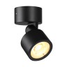 359586 NOVOTECH STREET черный фасадный светодиодный светильник FOCUS, IP65, LED 9W, 3000К