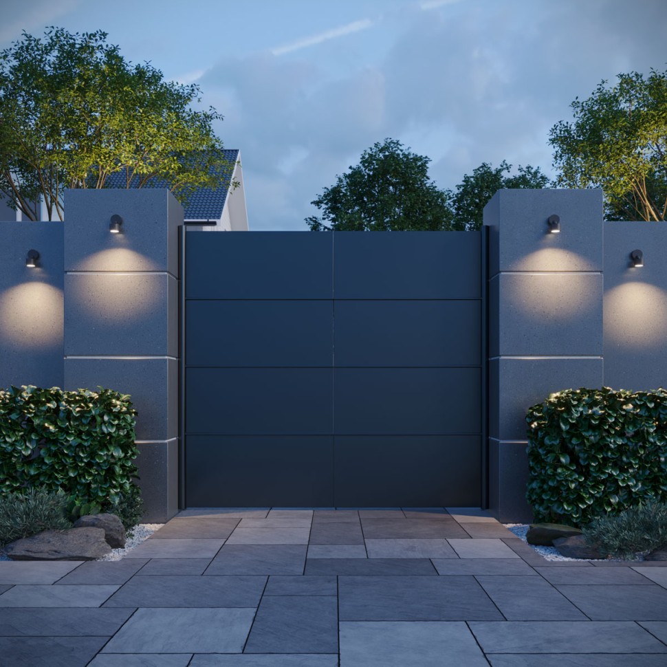 359586 NOVOTECH STREET черный фасадный светодиодный светильник FOCUS, IP65, LED 9W, 3000К