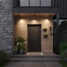 359586 NOVOTECH STREET черный фасадный светодиодный светильник FOCUS, IP65, LED 9W, 3000К