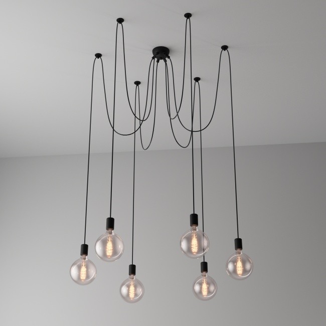 392016306 DeMarkt Люстра Фьюжен