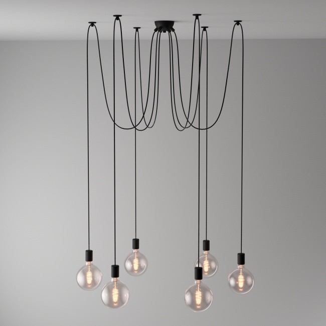 392016306 DeMarkt Люстра Фьюжен