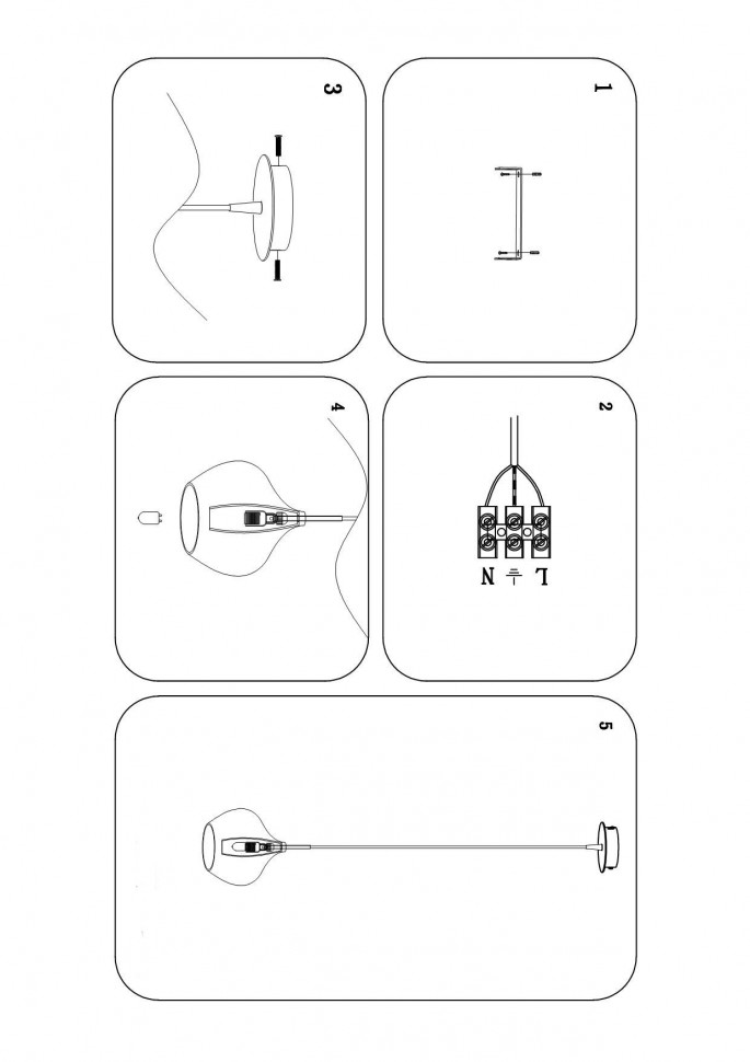 803040 Lightstar Подвесной светильник PENTOLA
