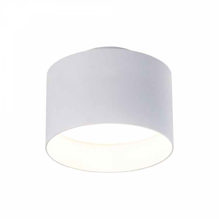 C009CW-L16W Maytoni светодиодный накладной белый светильник Planet, 16W, 3000K, 1150Lm