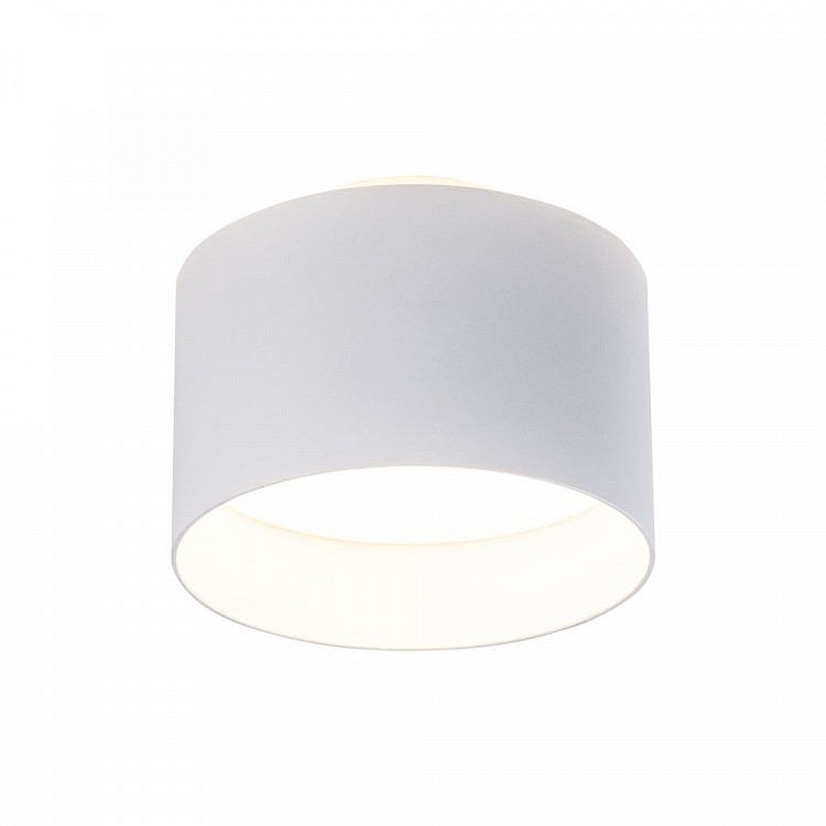 C009CW-L16W Maytoni светодиодный накладной белый светильник Planet, 16W, 3000K, 1150Lm