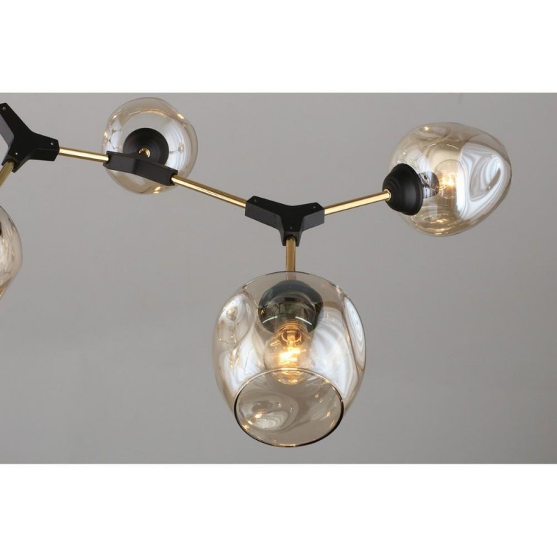 OML-93707-08 OMNILUX современная люстра Savelletri на штанге, Е14*8*40Вт