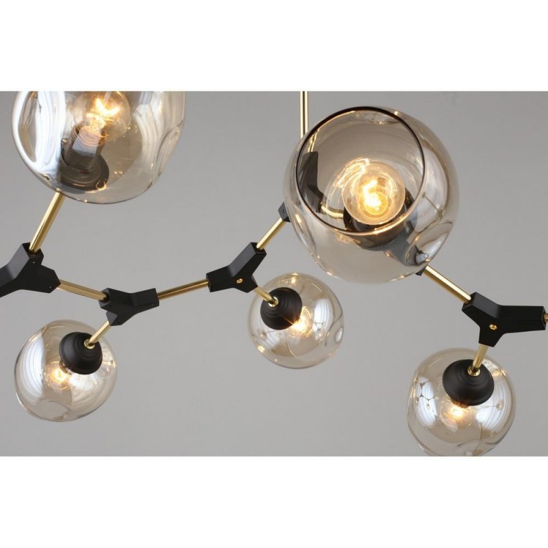 OML-93707-08 OMNILUX современная люстра Savelletri на штанге, Е14*8*40Вт