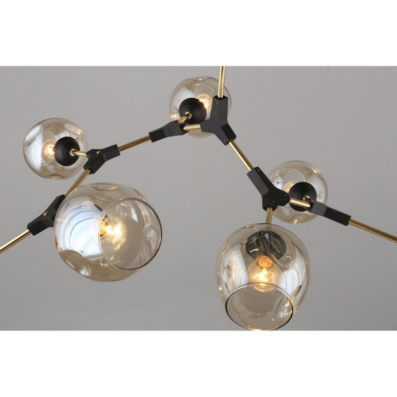 OML-93707-08 OMNILUX современная люстра Savelletri на штанге, Е14*8*40Вт