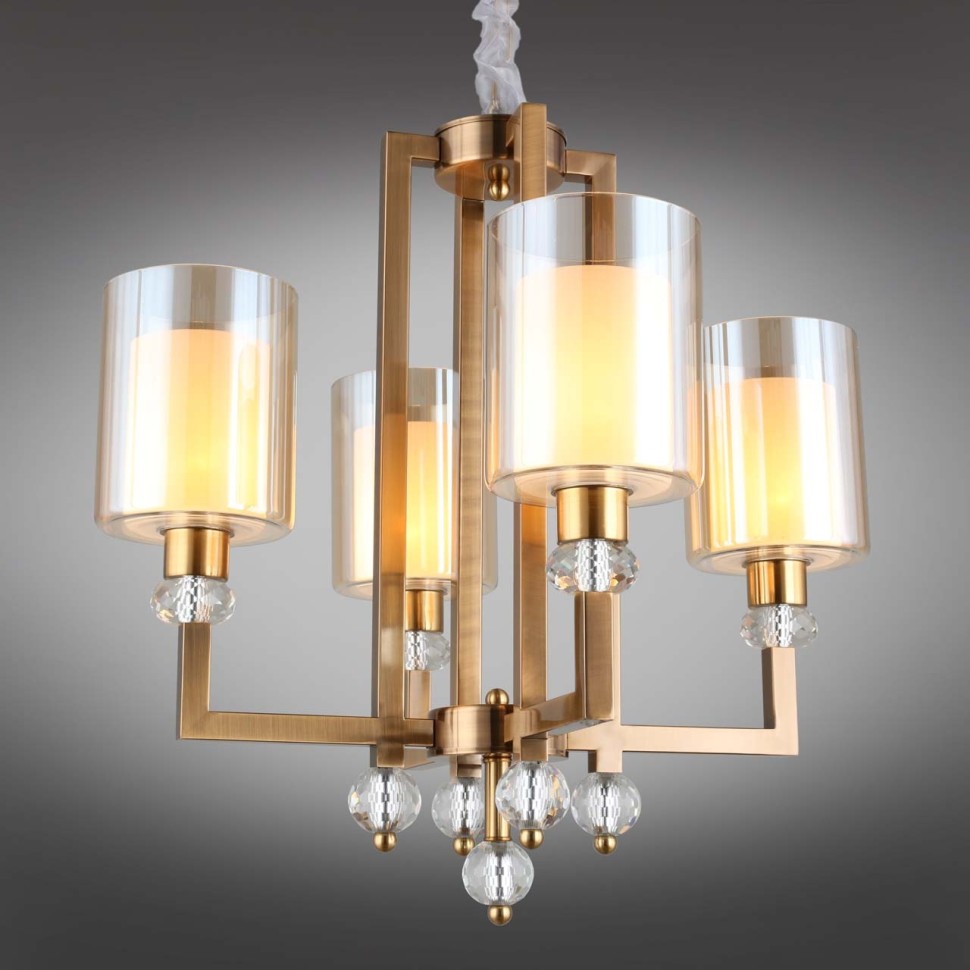 OML-80003-04 OMNILUX подвесной светильник Maranello