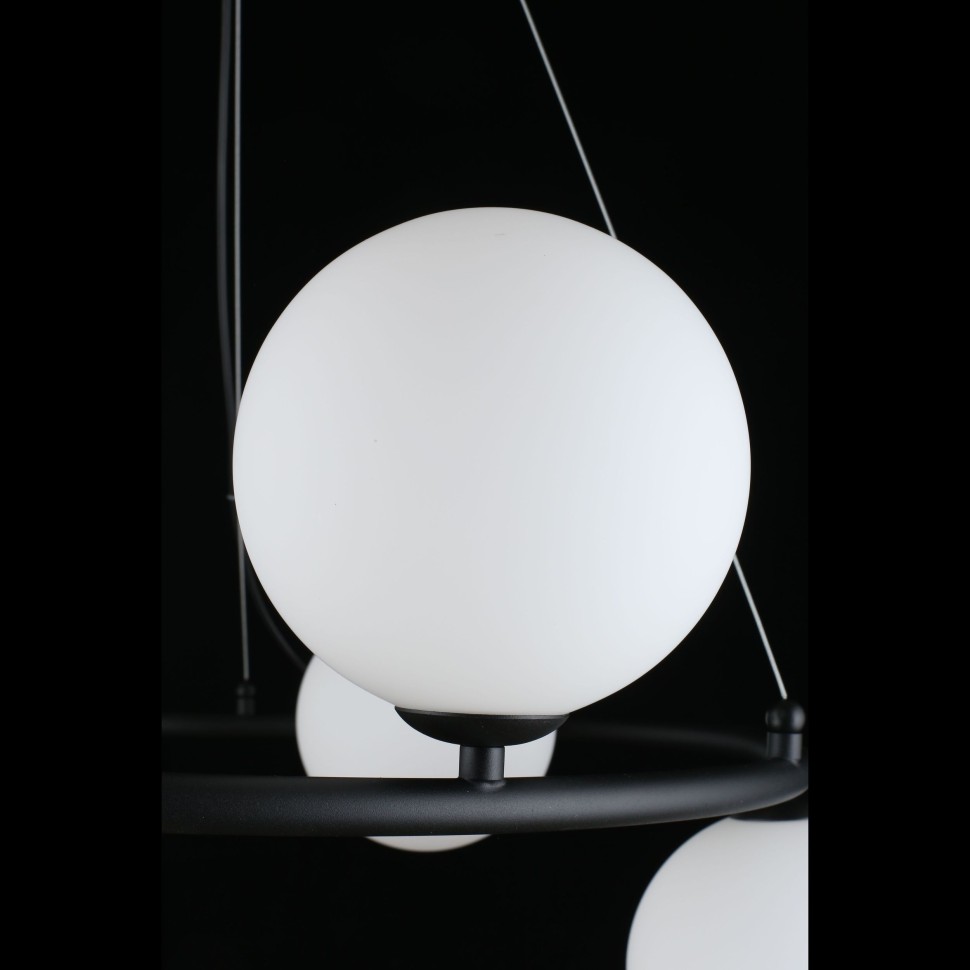 APL.630.13.06 APLOYT подвесной светильник Odet, G9*6*5W, черный