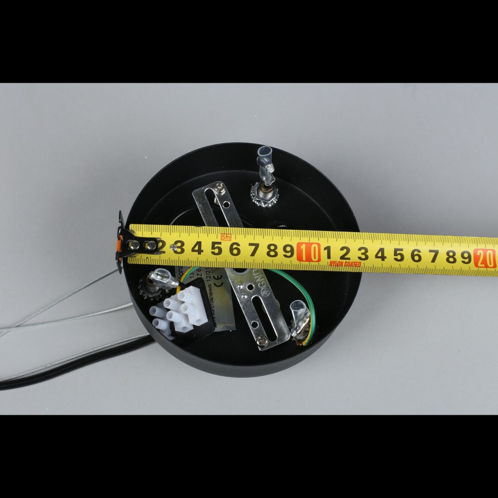 APL.630.13.06 APLOYT подвесной светильник Odet, G9*6*5W, черный