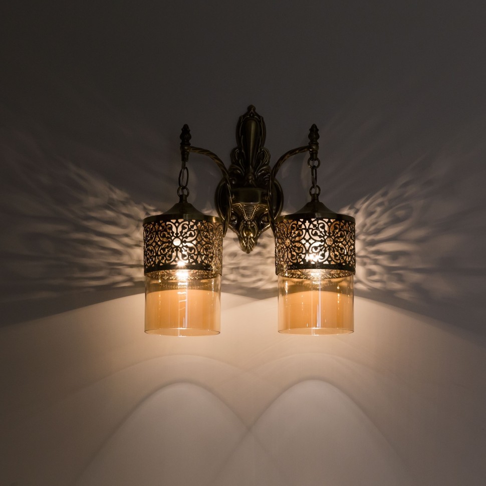 CL467323 CITILUX бра в восточном стиле Эмир, E27*2*75W