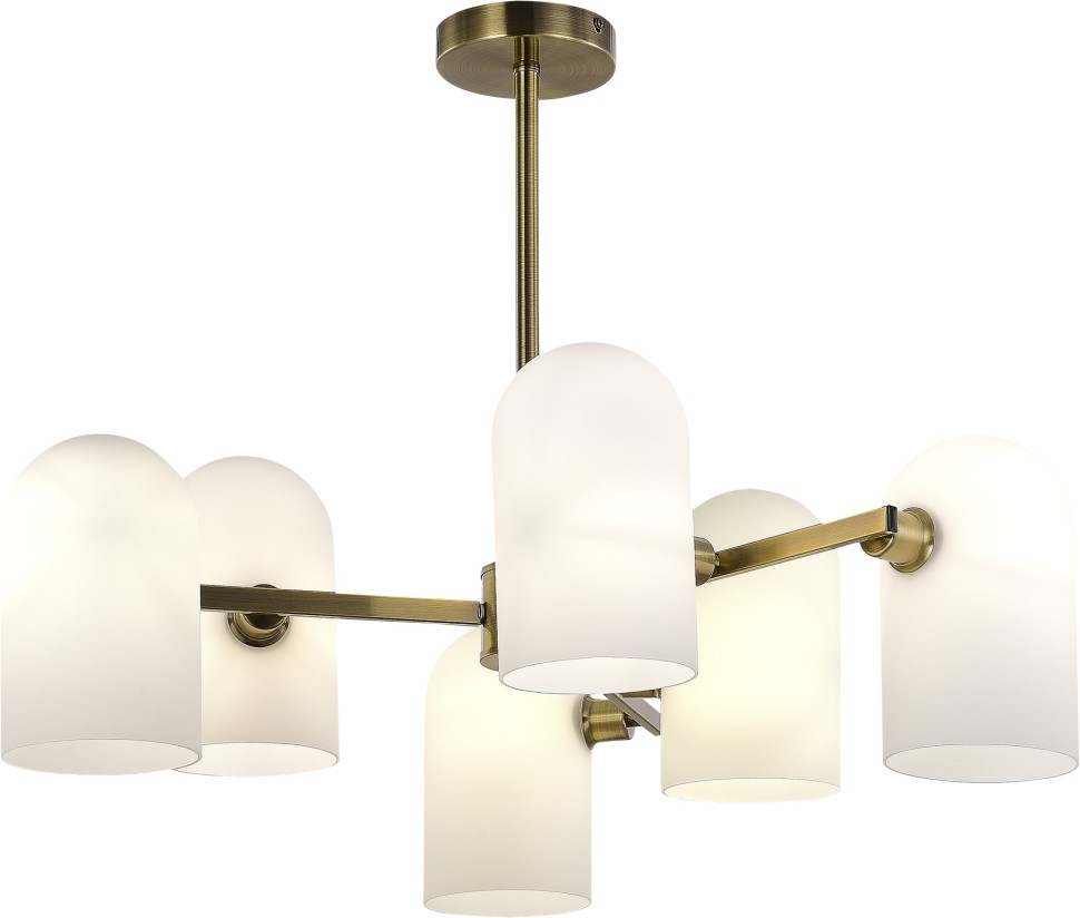 SLE1047-302-06 EVOLUCE Потолочный светильник на штанге Nobilia