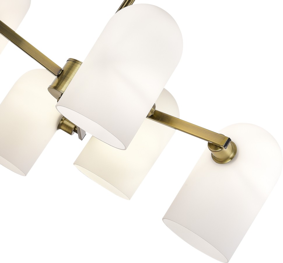 SLE1047-302-06 EVOLUCE Потолочный светильник на штанге Nobilia