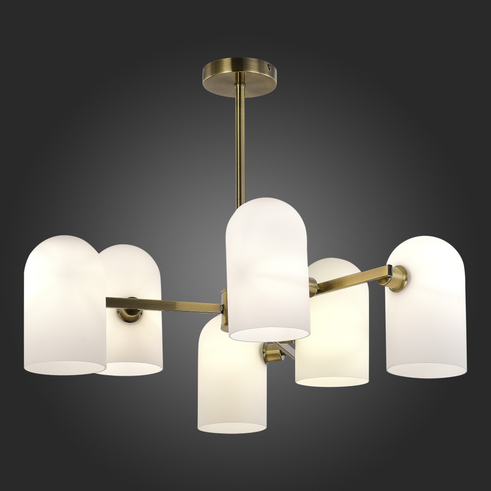 SLE1047-302-06 EVOLUCE Потолочный светильник на штанге Nobilia