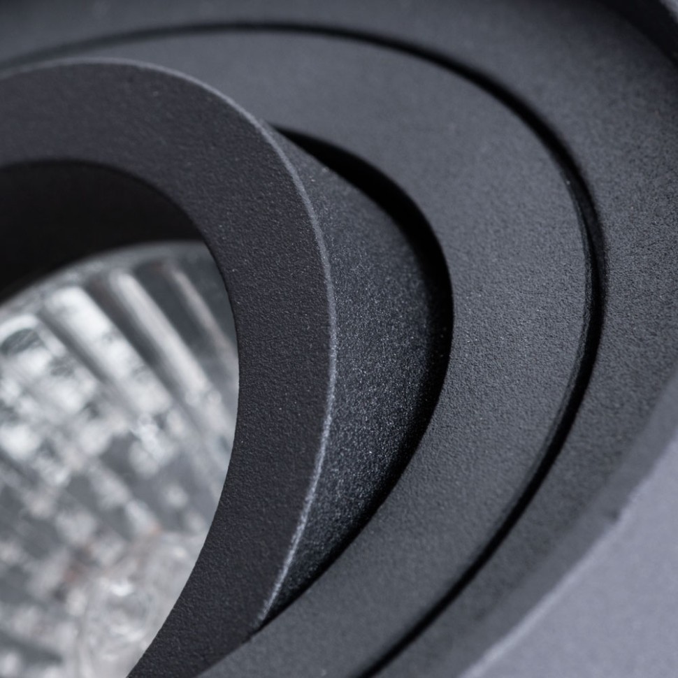 A5645PL-1BK Arte Lamp черный накладной светильник Falcon, GU10*50W