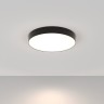 C032CL-45W3K-RD-B Maytoni Zon Потолочный светодиодный светильник черный 45W 3000K 40см диаметр