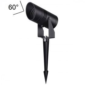 6647/15GL3 ODEON LIGHT Ландшафтный светодиодный светильник STIMA, металл, черный, IP65, 15W, 3000K, 60°, 220-240V