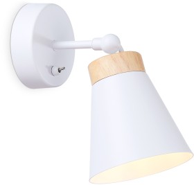 TR8213 AMBRELLA настенный светильник в скандинавском стиле, с выключателем