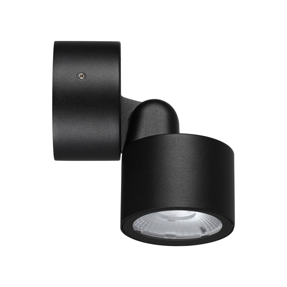 359587 NOVOTECH STREET черный фасадный светодиодный светильник FOCUS, IP65, LED 9W, 4000К