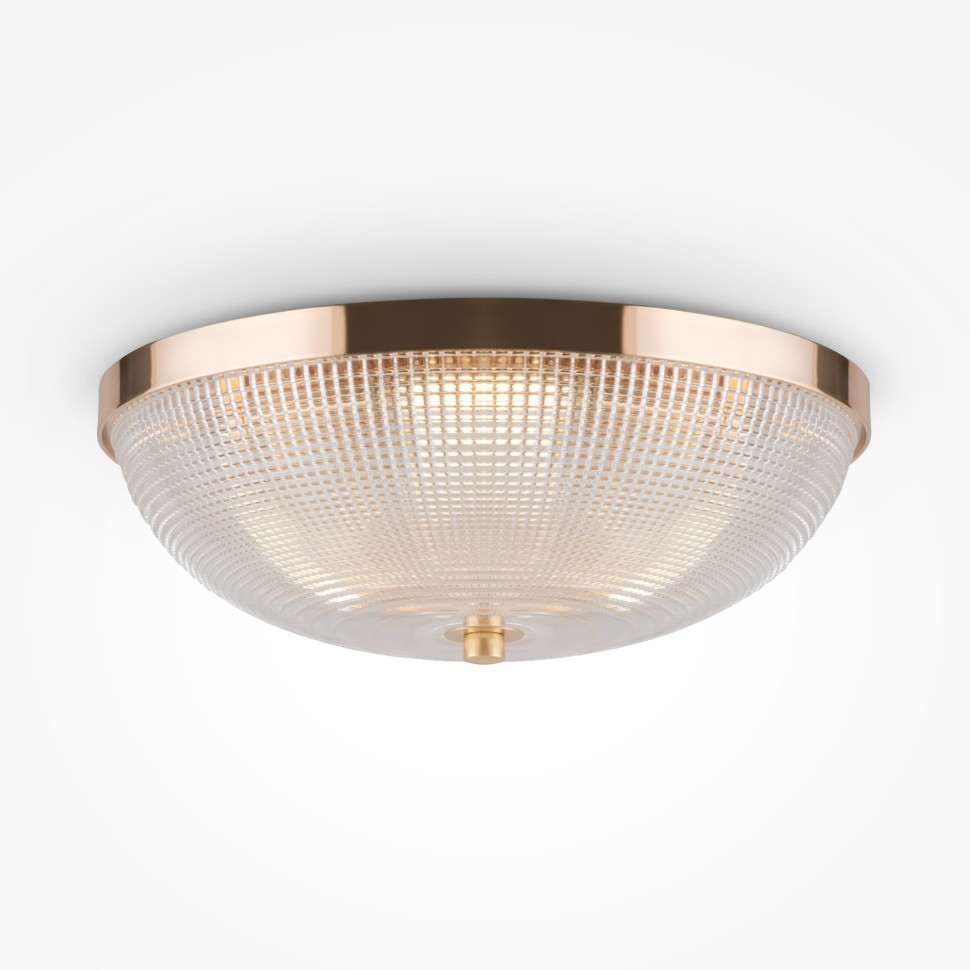 C046CL-03G Maytoni Потолочный светильник Coupe, золото, E14*3*40W, диаметр 30см