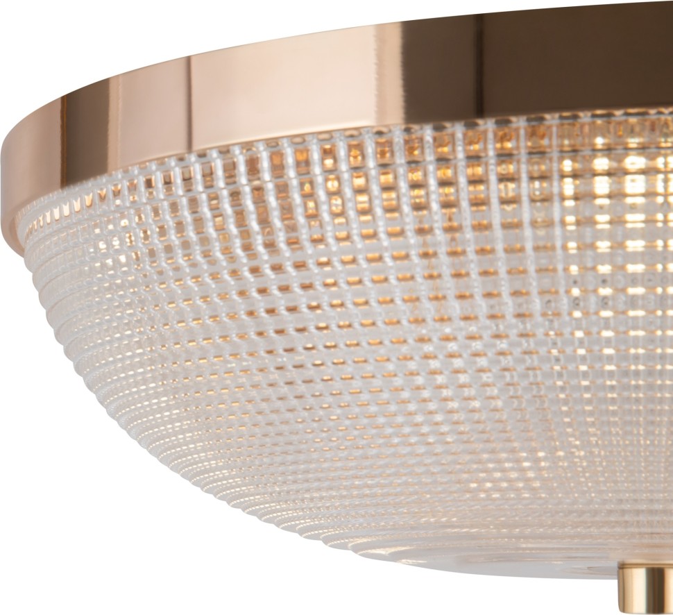 C046CL-03G Maytoni Потолочный светильник Coupe, золото, E14*3*40W, диаметр 30см