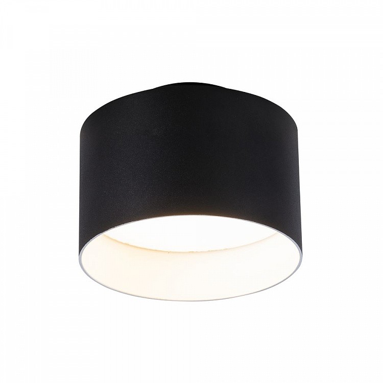 C009CW-L16B Maytoni светодиодный накладной черный светильник Planet, 16W, 3000K, 1150Lm