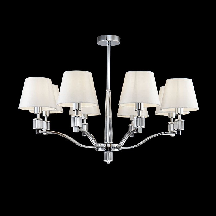 FR5020PL-08CH Freya Подвесная люстра Clarissa