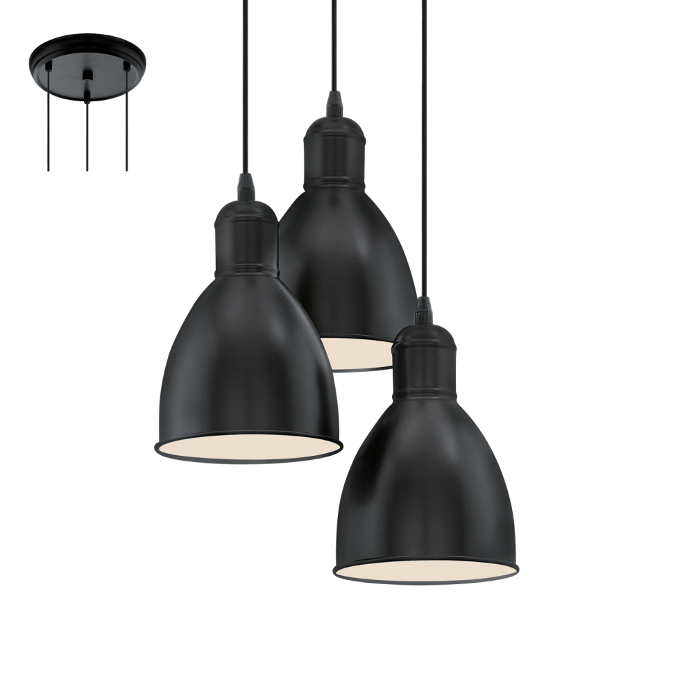 49465 EGLO Подвесной светильник PRIDDY