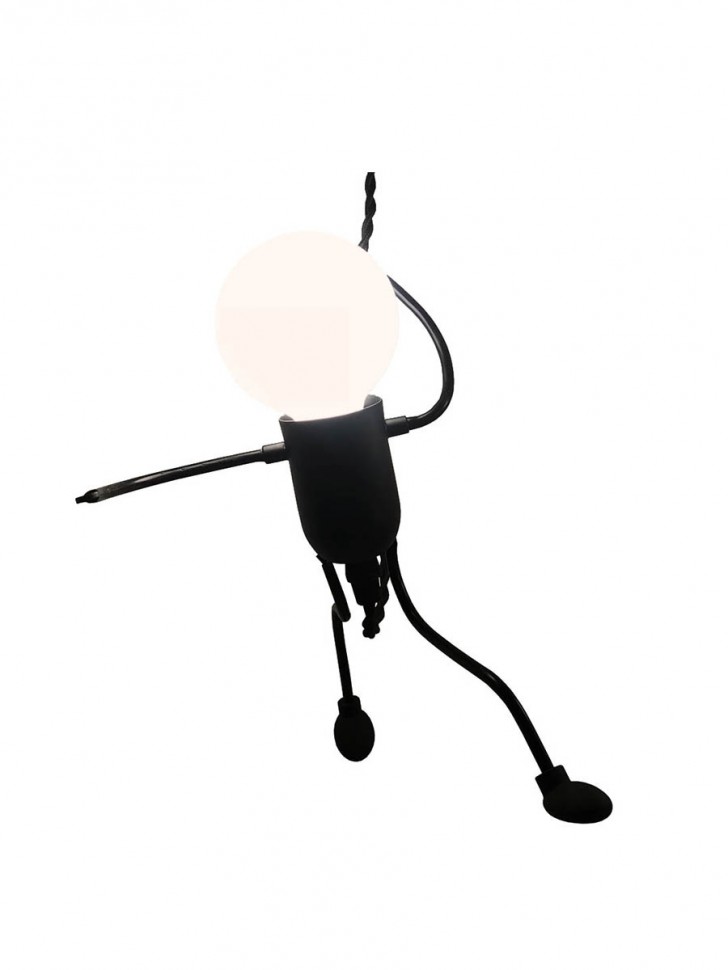 H143-1 Hiper черный подвес People