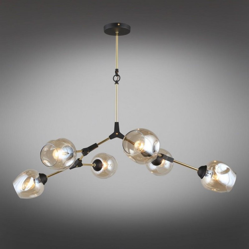 OML-93707-06 OMNILUX современная люстра Savelletri, Е14*6*40Вт