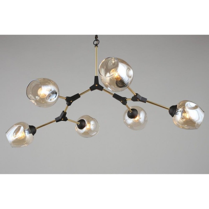 OML-93707-06 OMNILUX современная люстра Savelletri, Е14*6*40Вт