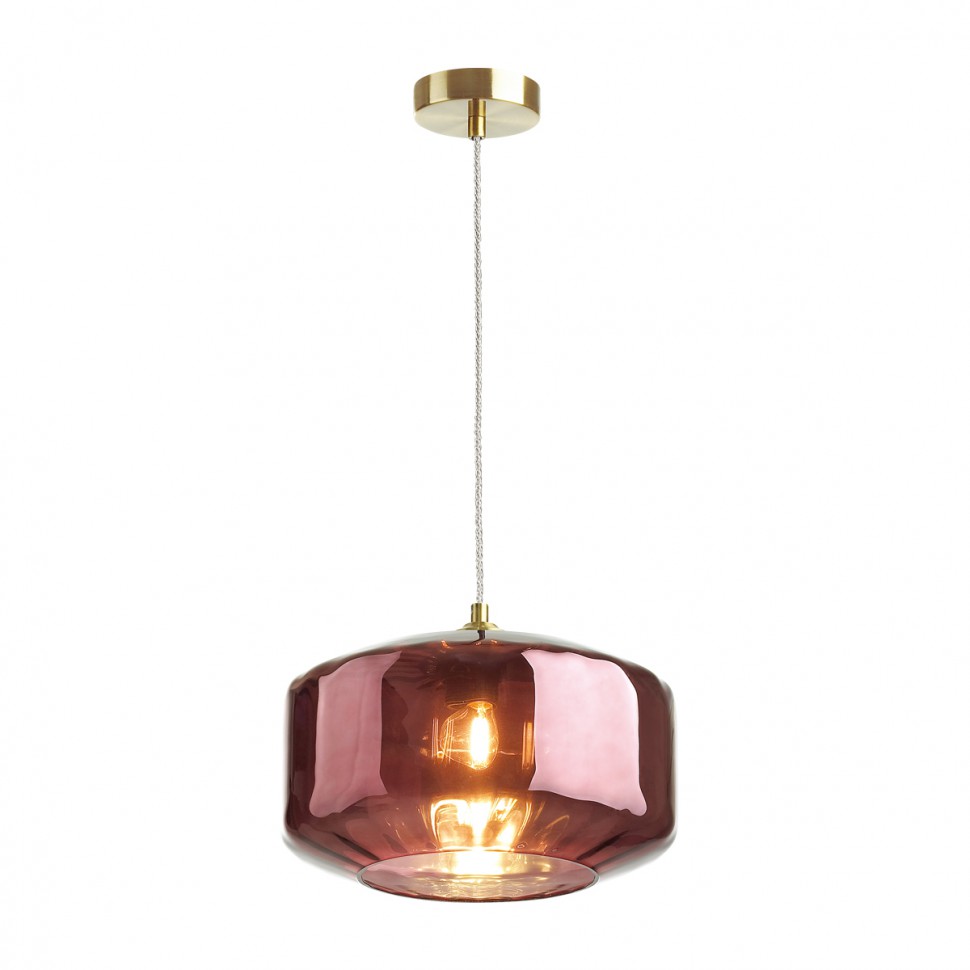4782/1 ODEON LIGHT Pendant бордовый подвес BINGA