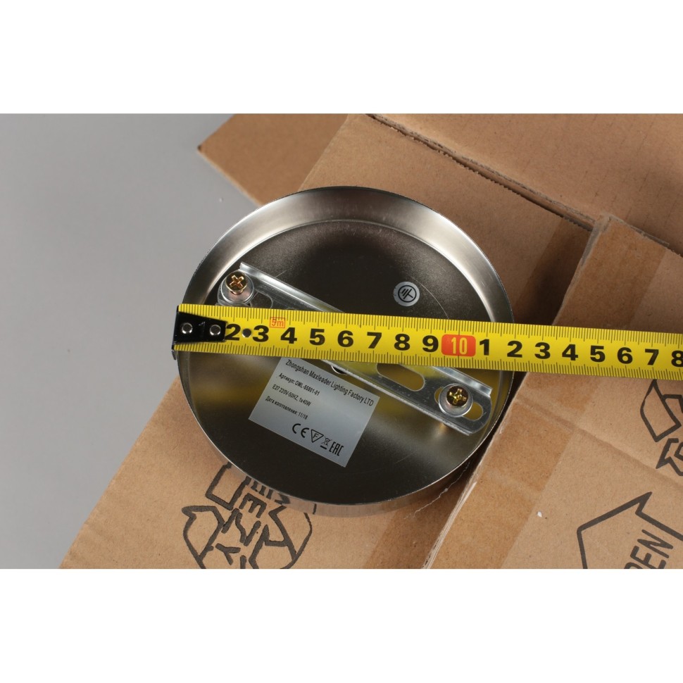 OML-55801-01 OMNILUX Alassio бра настенное