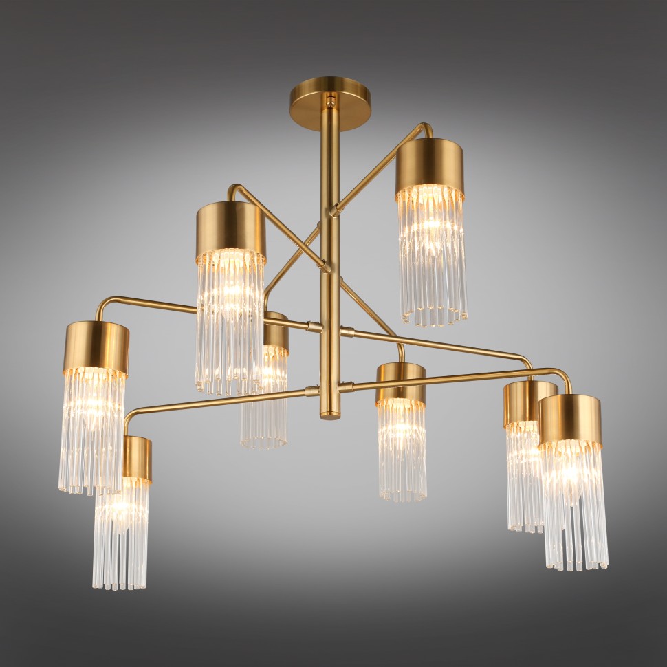 OML-67107-08 OMNILUX потолочный светильник на штанге Cesana, E14*8*40W